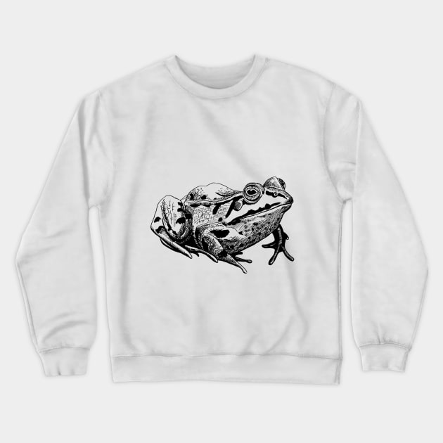 toad Crewneck Sweatshirt by VicaVeresk